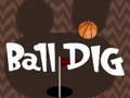 თამაშის Ball Dig 