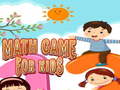თამაშის Math Game for kids 