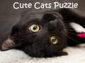 თამაშის Cute Cats Puzzle 