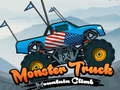 თამაშის Monster Truck Mountain Climb