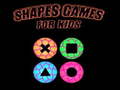 თამაშის Shapes games for kids