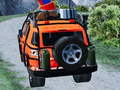 თამაშის Off road Jeep vehicle 3d