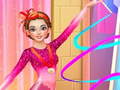თამაშის Gymnastics Games for Girls Dress Up