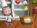 თამაშის Masha And The Bear Pizzeria Game