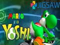 თამაშის Mario and Yoshi Jigsaw
