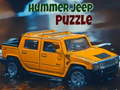 თამაშის Hummer Jeep Puzzle