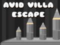 თამაშის Avid Villa Escape