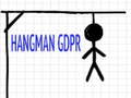 თამაშის Hangman GDPR