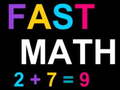 თამაშის Fast Math