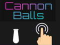 თამაშის Cannon Balls