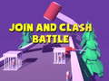 თამაშის Join and Clash Battle