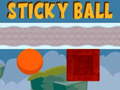 თამაშის Sticky Ball