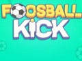 თამაშის Foosball Kick