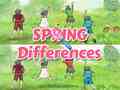 თამაშის Spring Differences