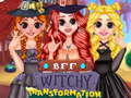 თამაშის Bff Witchy Transformation