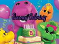 თამაშის Barney Coloring