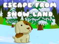 თამაშის Escape From Snow Land