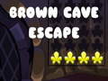 თამაშის Brown Cave Escape