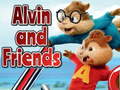 თამაშის Alvin and Friend Jigsaw