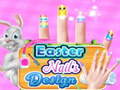 თამაშის Easter Nails Design