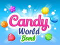 თამაშის Candy World bomb