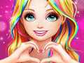 თამაშის Love Story Dress Up Girl