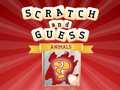 თამაშის Scratch and Guess Animals