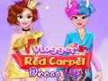 თამაშის Vlogger Red Carpet Dress Up