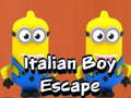 თამაშის Italian Boy Escape