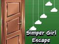 თამაშის Simper Girl Escape