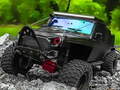 თამაშის Offroad Jeep Driving Puzzle