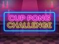 თამაშის Cup Pong Challenge