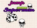 თამაშის Superman jump