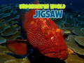თამაშის Underwater World Jigsaw