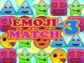 თამაშის Emoji Match 3