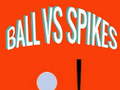 თამაშის Ball vs spikes