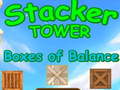 თამაშის Stacker Tower Boxes of Balance