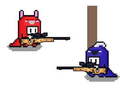 თამაშის Brawl Gun