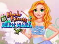 თამაშის Blonde Princess Jelly Nails Spa