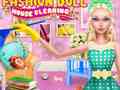 თამაშის Fashion Doll House Cleaning