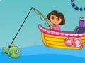 თამაშის Dora Fishing