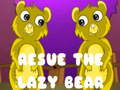 თამაშის Rescue The Lazy Bear