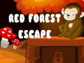 თამაშის Red Forest Escape
