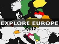 თამაშის Location of European Countries Quiz