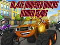 თამაშის Blaze Monster Trucks Hidden Stars