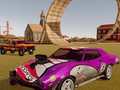 თამაშის Crash Cars Crazy Stunts in Countryside