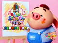 თამაშის Back To School Coloring Book Pig