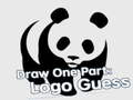 თამაშის Draw One Part: Logo Guess
