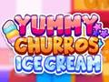 თამაშის Yummy Churros Ice Cream