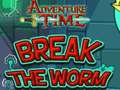 თამაშის Adventure Time Break the Worm